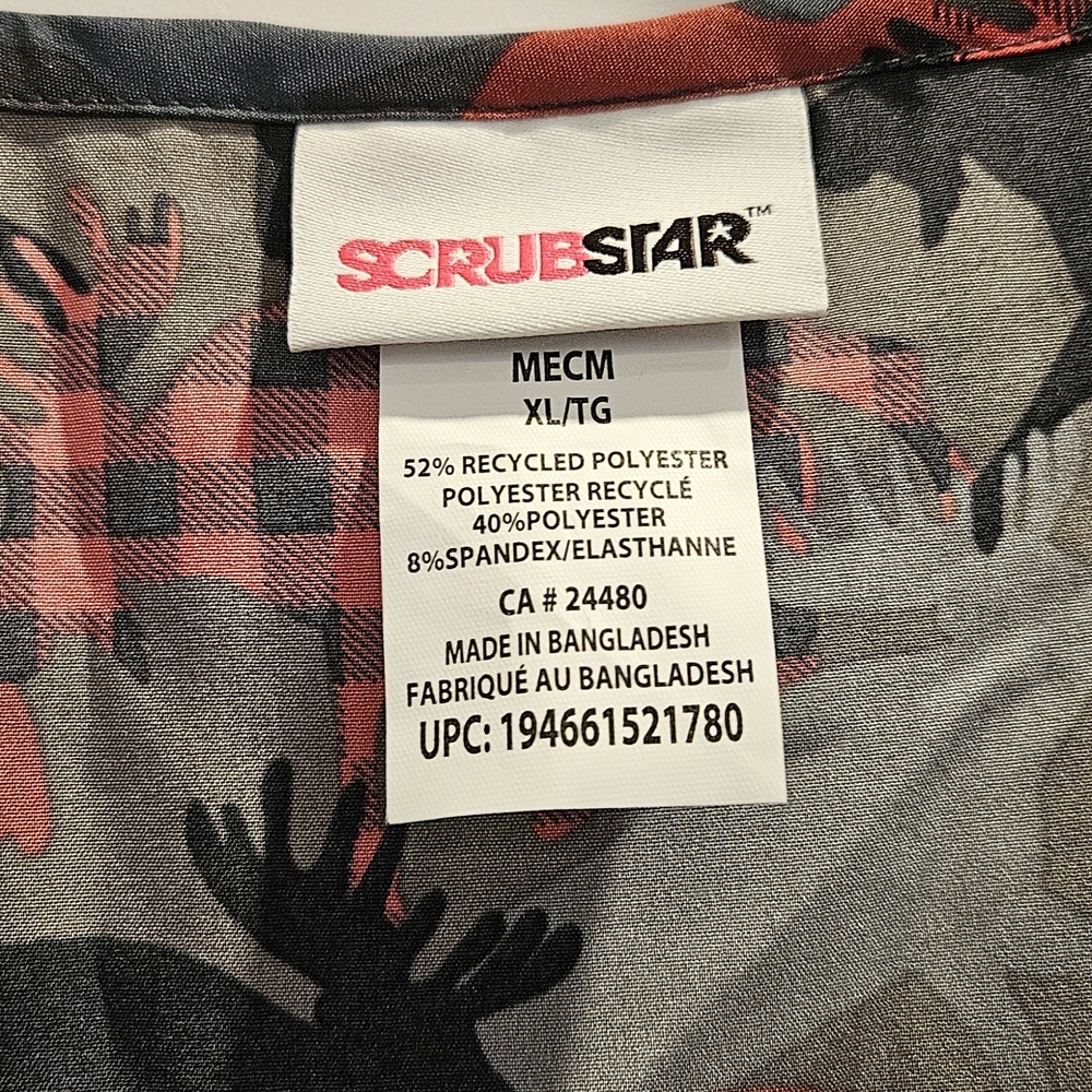 Scrub Moose XL - Picture 2 of 2